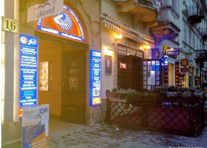 Sun Hotel Львів